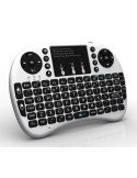 Mini 2.4G Multi-functional Wireless Keyboard For Raspberry Pi white
