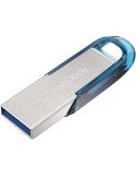 SanDisk USB 3.0 Ultra Flair 32GB Blue - (SDCZ73-032G-G46B)