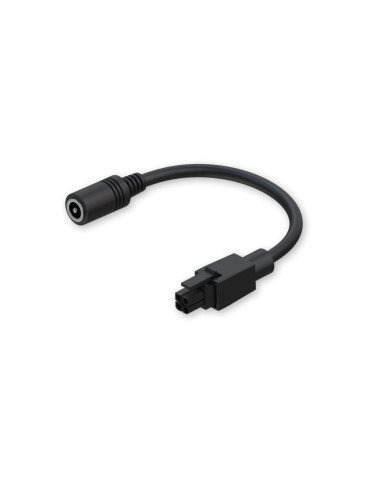 Teltonika PR2PD01B, 4-pin to barrel socket adapter