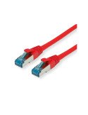 VALUE SFTP 10m Cat6a LSOH snagless Red - (21.99.1927)