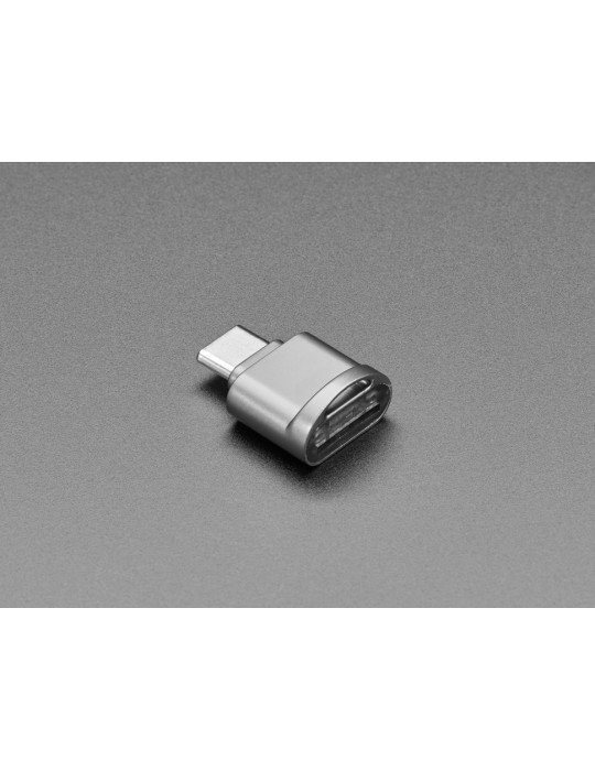USB Type C microSD Card Reader/Writer