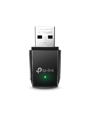 TP-Link Archer T3U v1.0, AC1300 Mini Wireless MU-MIMO USB Adapter