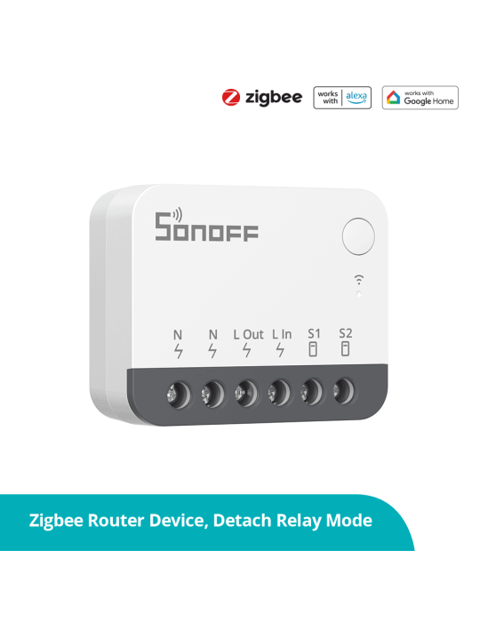 Sonoff ZBMINI Extreme Zigbee Switch R2 (ZBMINIR2)