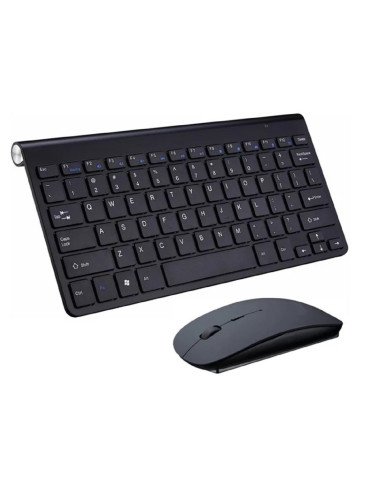 Wireless Keyboard Mouse Kit (Black)