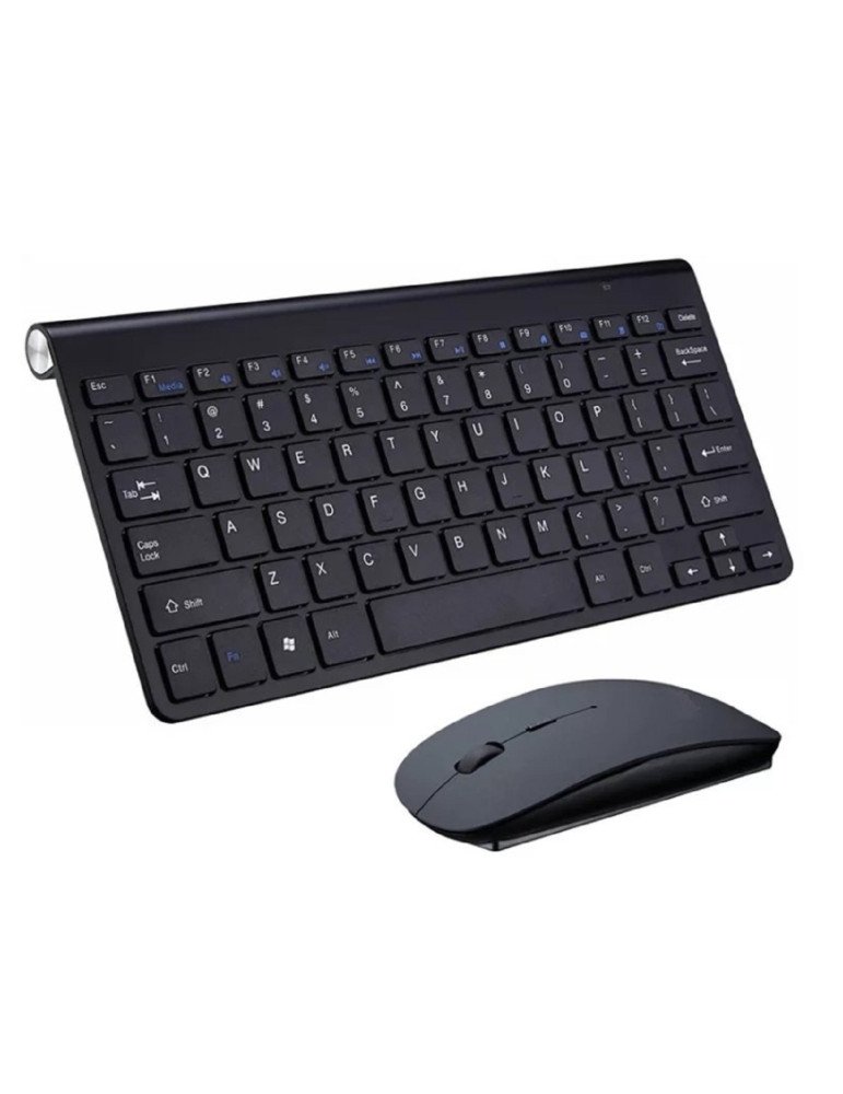 Wireless Keyboard Mouse Kit (Black)