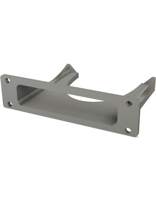 Ubiquiti D-CKG2+, Rackmount Holder for UCK-G2-PLUS & UCK-G2-SSD, Gray