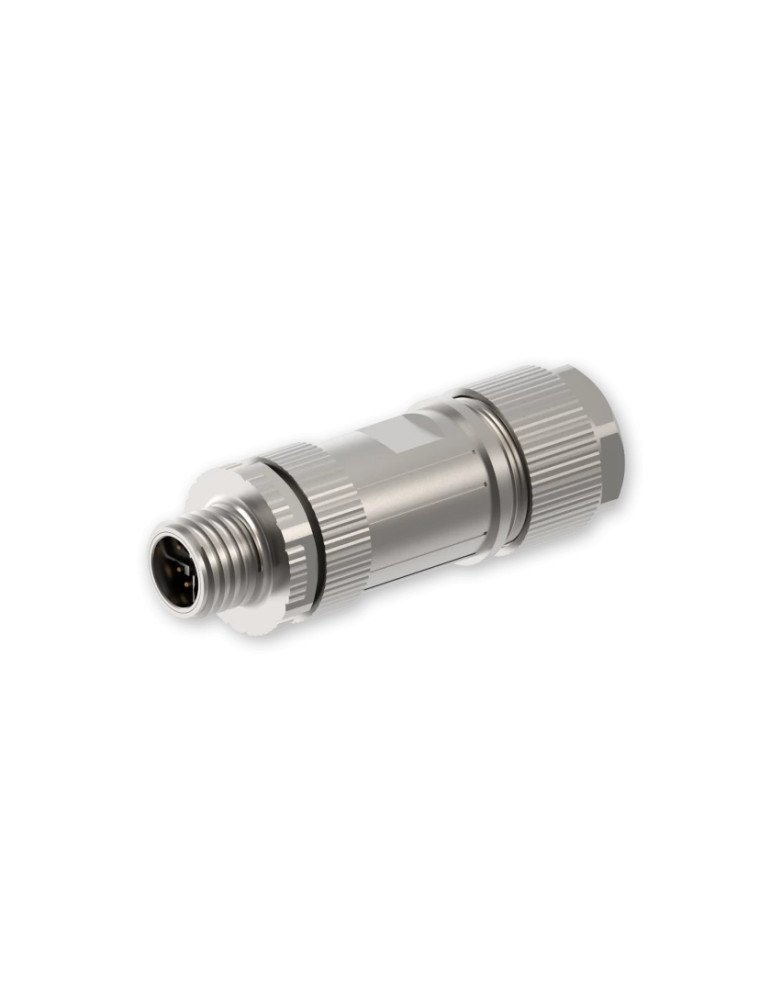 Teltonika PR40118K, M12 X Type 8-Pin Male Connector