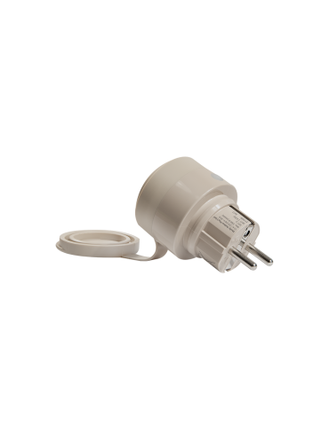 Shelly Outdoor Plug S Gen3 Mocha