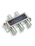 Triax SCS-4 Coaxial Splitter, 5-2400 MHz - (349804)