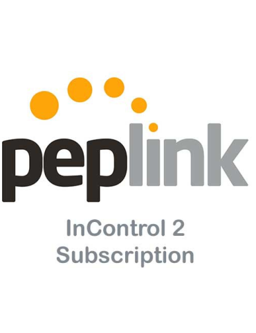 ICS-012 - Peplink 1-Year InControl 2 Subscription