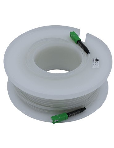 Huawei Indoor FTTH / FTTR transparent optical cable SC/APC, 20m, self-bonding - (E0SDC3087)
