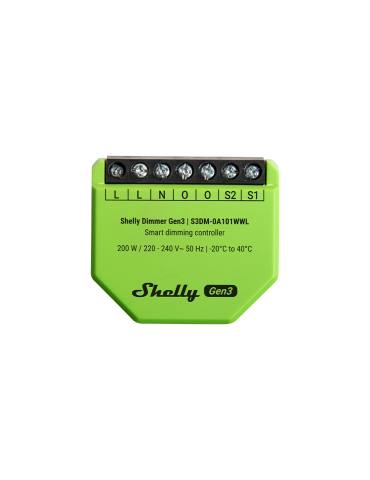 Shelly Dimmer Gen3