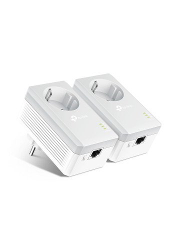 TP-Link TL-PA4010P KIT v6.0, AV600 Passthrough Powerline KIT