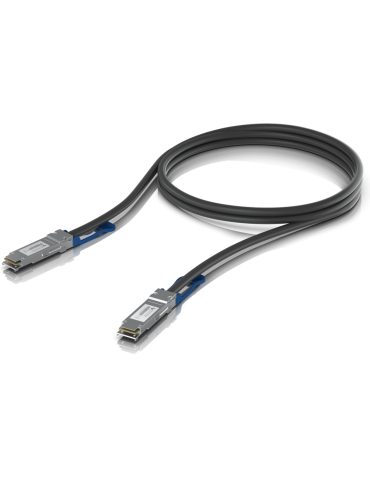 Ubiquiti UACC-DAC-QSFP28-1M, DAC Cable, 100 Gbps, 1m