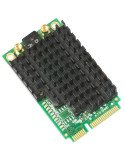 MikroTik R11e-5HacD, 5Ghz miniPCI-e, 802.11ac/a/n dual chain, 500mW, 2xMMCX