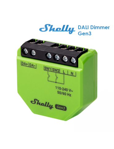 Shelly DALI Dimmer Gen3