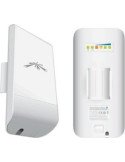 Ubiquiti LocoM2, NanoStation, 8dBi, 400MHz, 32MB, 23dBm, 1xEthernet, 150+ Mbps, 5+ km