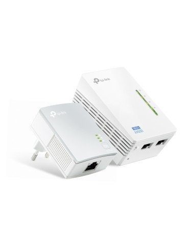 TP-Link TL-WPA4220 KIT v5.0, AV600 Powerline Wi-FI KIT
