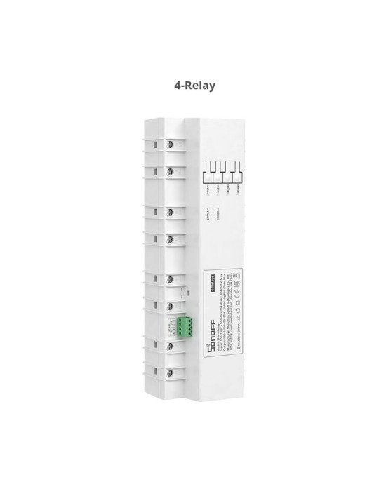 SONOFF Smart Stackable Power Meter (4-Relay)
