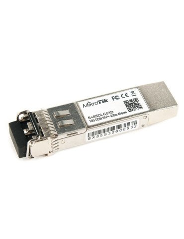 MikroTik S+85DLC03D, SFP+ (10Gbit), 300m, Multi Mode