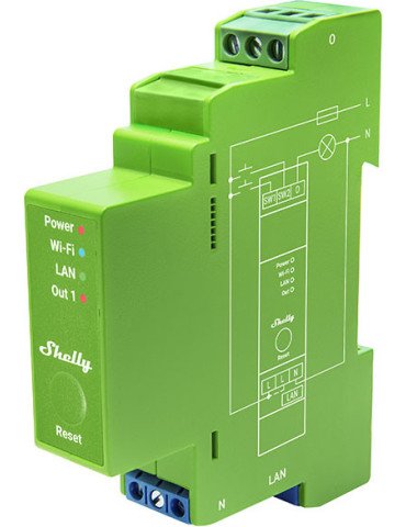 Shelly Pro Dimmer 1PM