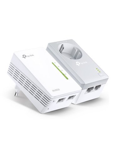 TP-Link TL-WPA4226 KIT v5.20, AV600 2-port Powerline WiFi Extender KIT