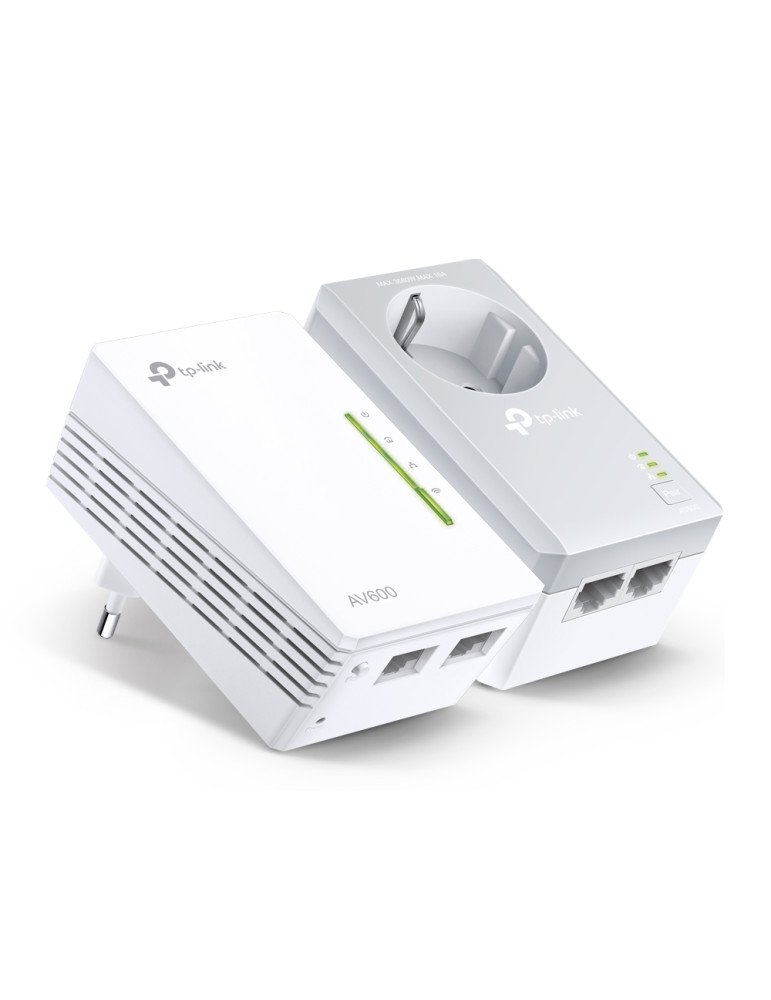 TP-Link TL-WPA4226 KIT v5.20, AV600 2-port Powerline WiFi Extender KIT