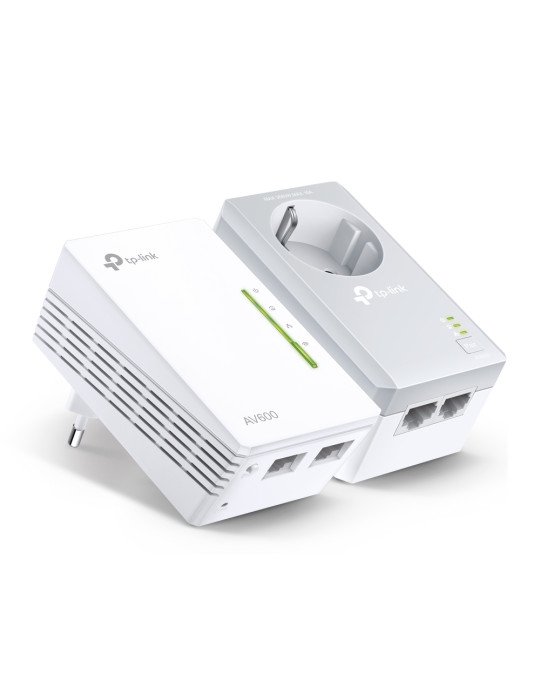 TP-Link TL-WPA4226 KIT v5.20, AV600 2-port Powerline WiFi Extender KIT