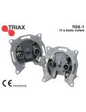 Triax TOU-1 Antenna Outlet - (303621)