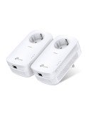 TP-Link TL-PA8010P KIT v4.0, AV1300 Gigabit Pass through Power line Starter Kit
