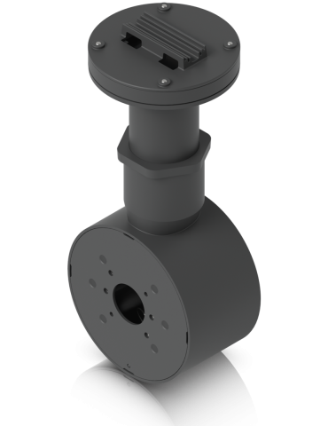 Ubiquiti UACC-Camera-DM-B, Dual Mount Camera Mounting Bracket for UVC-G4/G5/AI cameras, Black