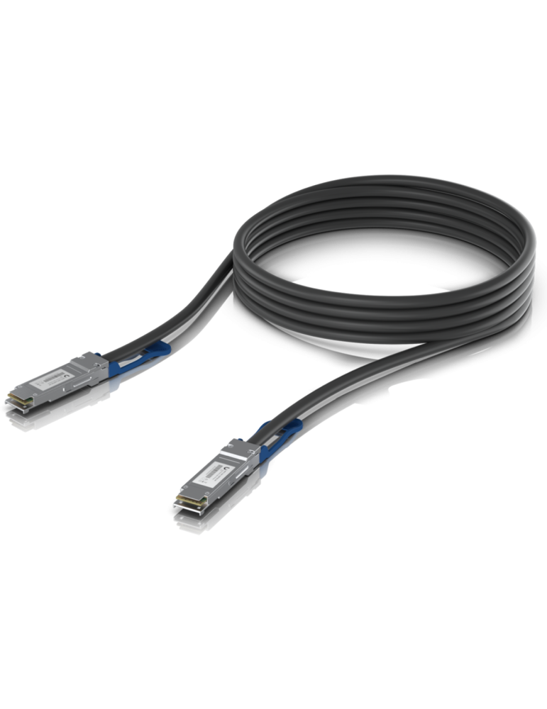 Ubiquiti UACC-DAC-QSFP28-3M, DAC Cable, 100 Gbps, 3m