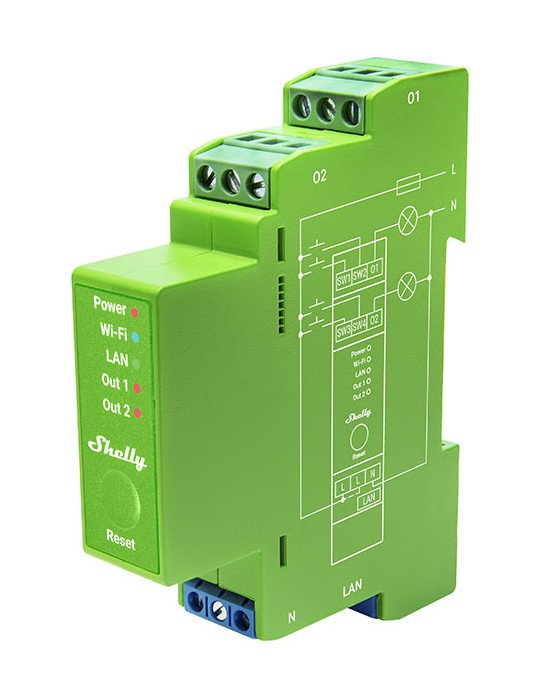 Shelly Pro Dimmer 2PM