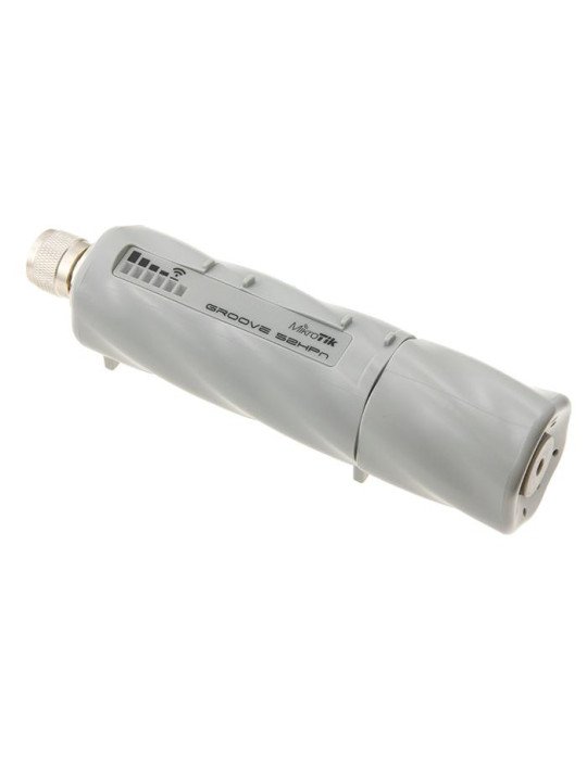 MikroTik RBGrooveA-52HPn, 27dBm, 600MHz, 64MB, 2GHz/5GHz, 1xEthernet, L4 + 6dBi Omni
