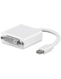 ANGA PS-V20 Adapter miniDisplayPort 1.2 αρσενικό σε DVI-D θηλυκό (12cm)