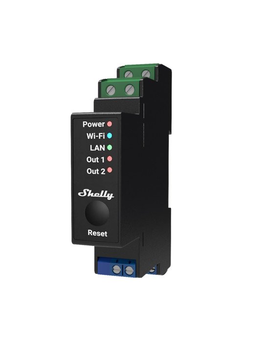 Shelly Pro 2PM