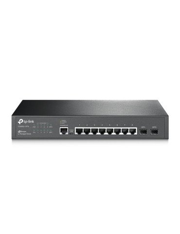 TP-Link SG3210 v3.20, Omada 8-Port Gigabit L2+ Managed Switch with 2 SFP Slots