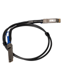 MikroTik DDQ+DA0001, 400Gbps QSFP-DD direct attach cable, 1m