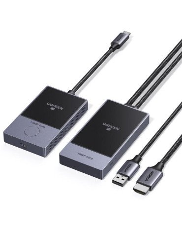 UGREEN CM737-35031A, HDMI Wireless Transmitter and Receiver 1080p/60Hz