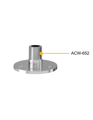 Peplink 1" 14 TPI male adapter - (ACW-652)