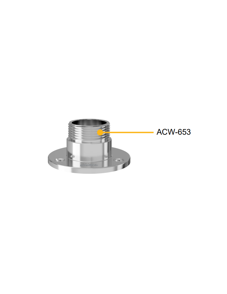Peplink 1 1/4" 11 TPI male adapter - (ACW-653)