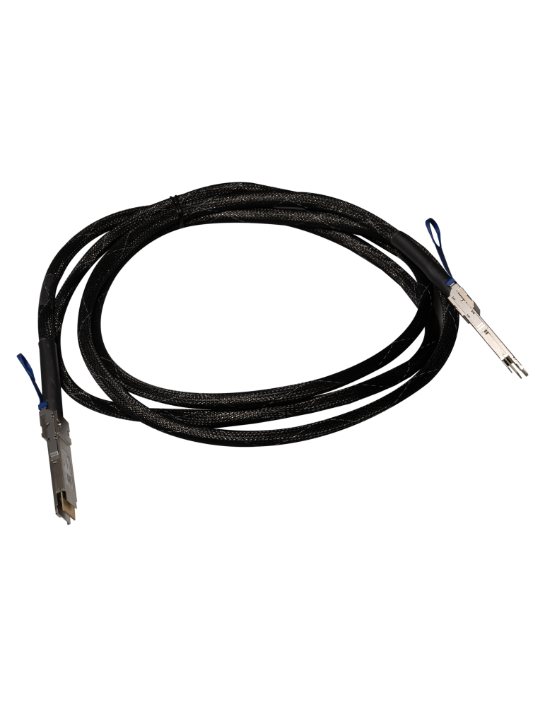 MikroTik DDQ+DA0003, 400Gbps QSFP-DD direct attach cable, 3m