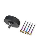Teltonika PR1KCI49, 5G Combo MIMO Mobile/GNSS Roof SMA Antenna