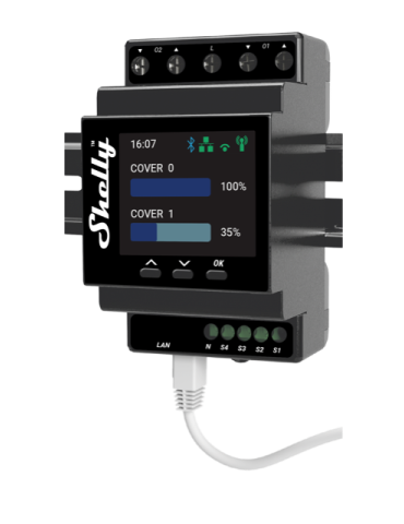 Shelly Pro Dual Cover / Shutter PM