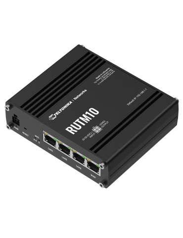 Teltonika RUTM10 Industrial WiFi 5 Ethernet Router