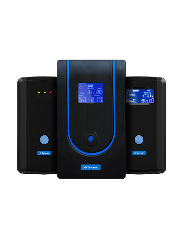 Tescom UPS LEO PLUS LCD 1500AP 1500VA 900W
