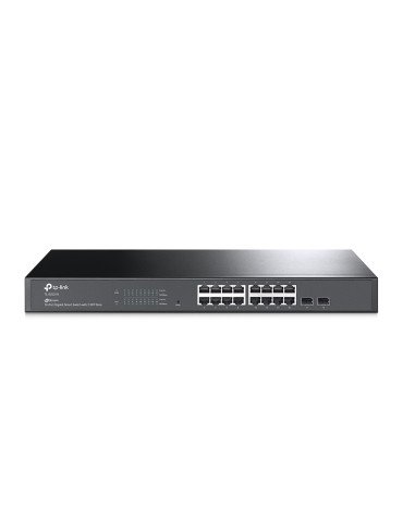 TP-Link SG2218 v1.20, Omada 16-Port Gigabit Smart Switch with 2 SFP Slots