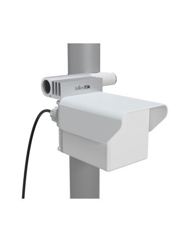 MikroTik CubeG-5ac60ay, Cube 60Pro ac, 60GHz with 5GHz failover, 1Gbit full duplex up to 2.4km, Quad Core 716MHz, 256MB, 1xGigab