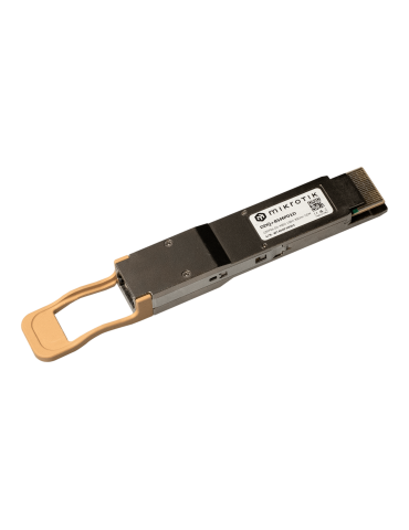 MikroTik DDQ+85MP01D, 400Gbps QSFP-DD module MM 100m