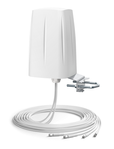 QuWireless QuOmni 5G/LTE Global MIMO 4x4, 10m (AO5G4-G1)